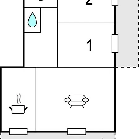 公寓 2 Bedroom Beautiful In Raphael